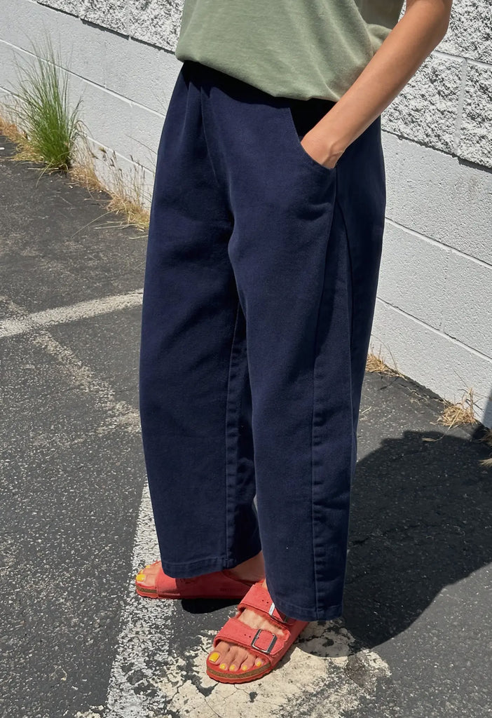 Le Bon Shoppe raw denim arc pants