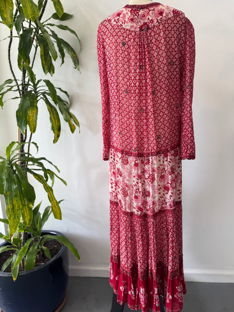 1970’s Indian cotton dress