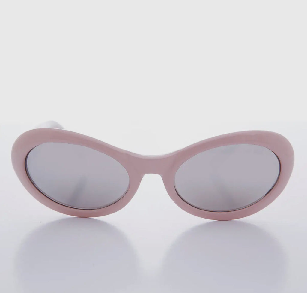 90’s curved cat eye vintage sunglasses