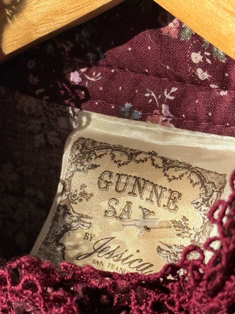 Vintage GUNNE SAX DRESS