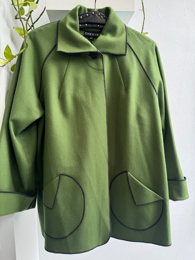 Vintage wool Beppa jacket