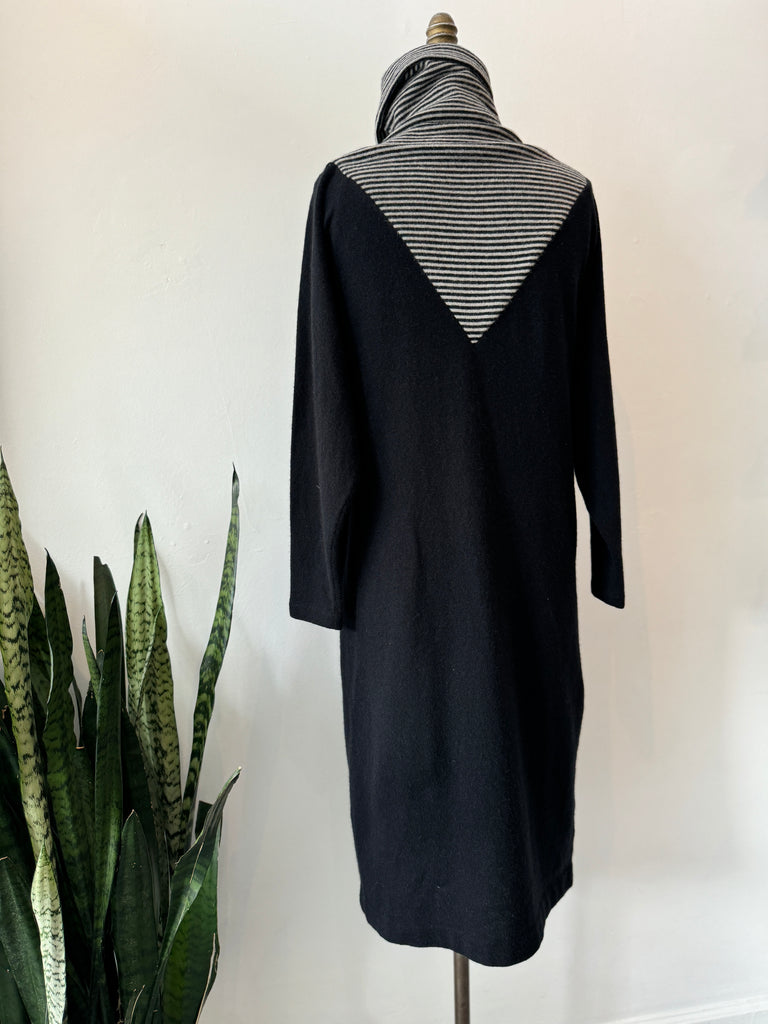 Vintage lambswool sweater dress