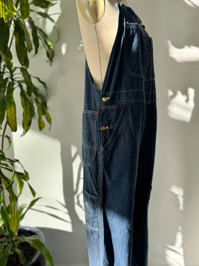 Vintage Union made denim overalls