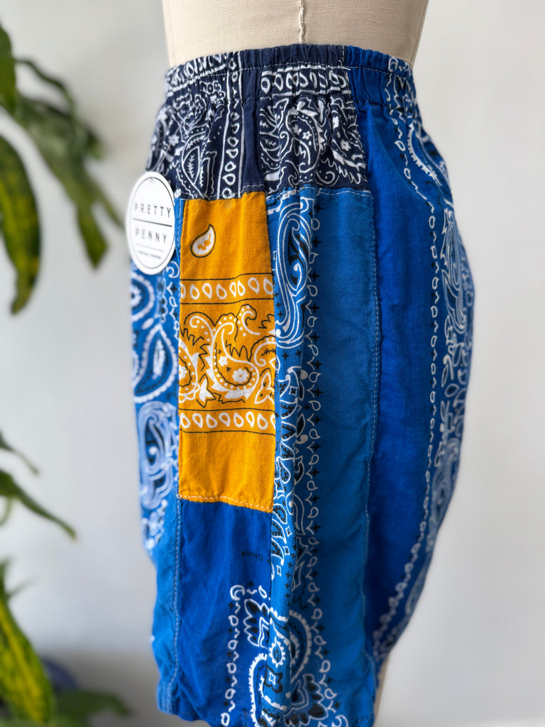 Scarf summer shorts “24-30”