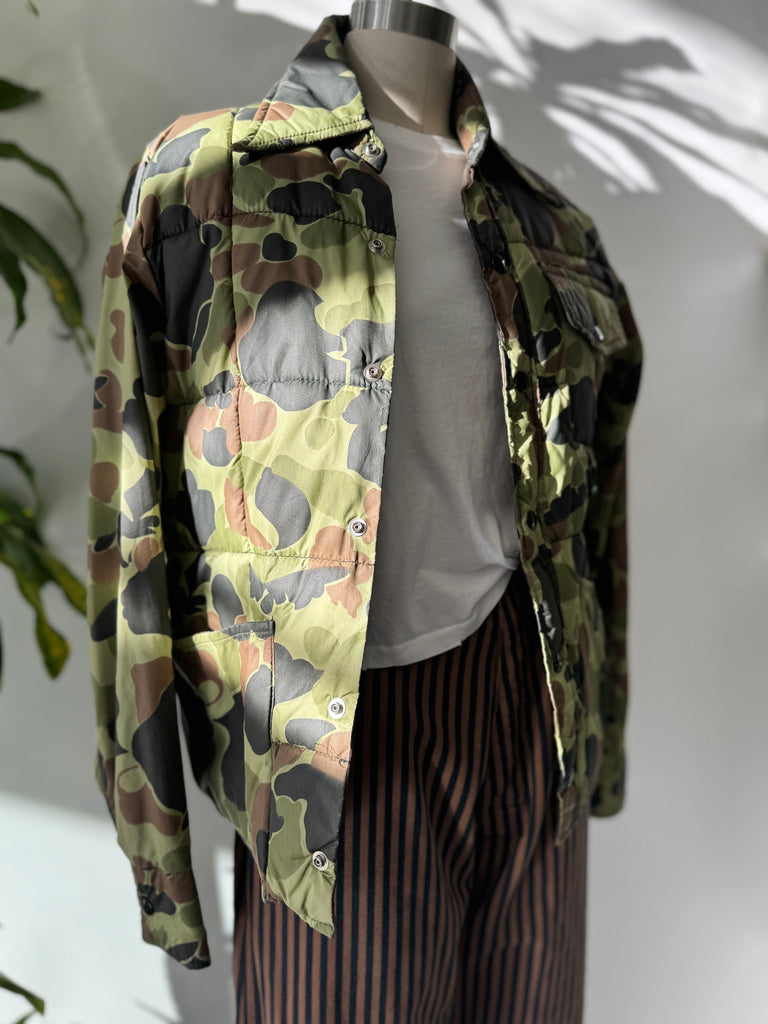 Vintage camo jacket