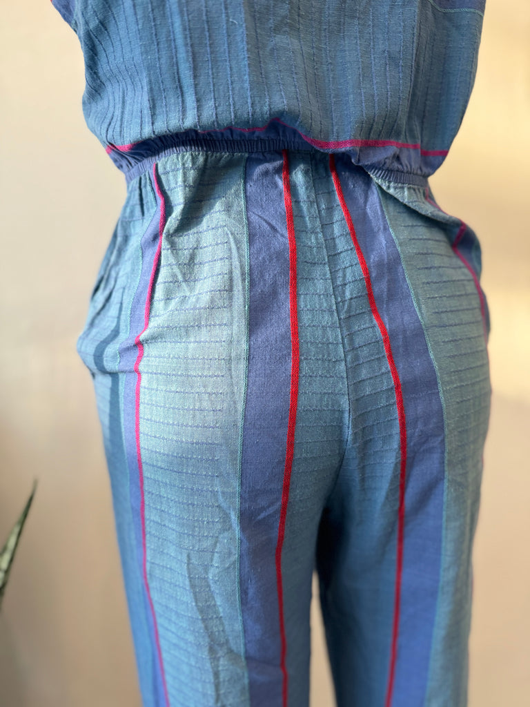 Vintage cotton jumpsuit