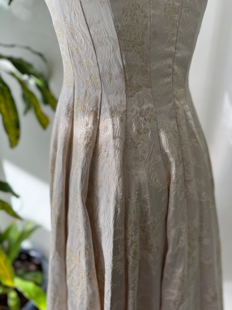 Vintage Jessica Mc Clintock bridal dress