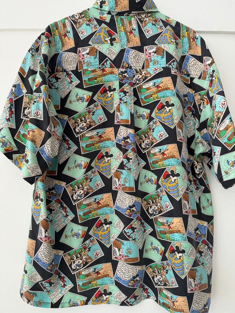 Vintage silk Disney top