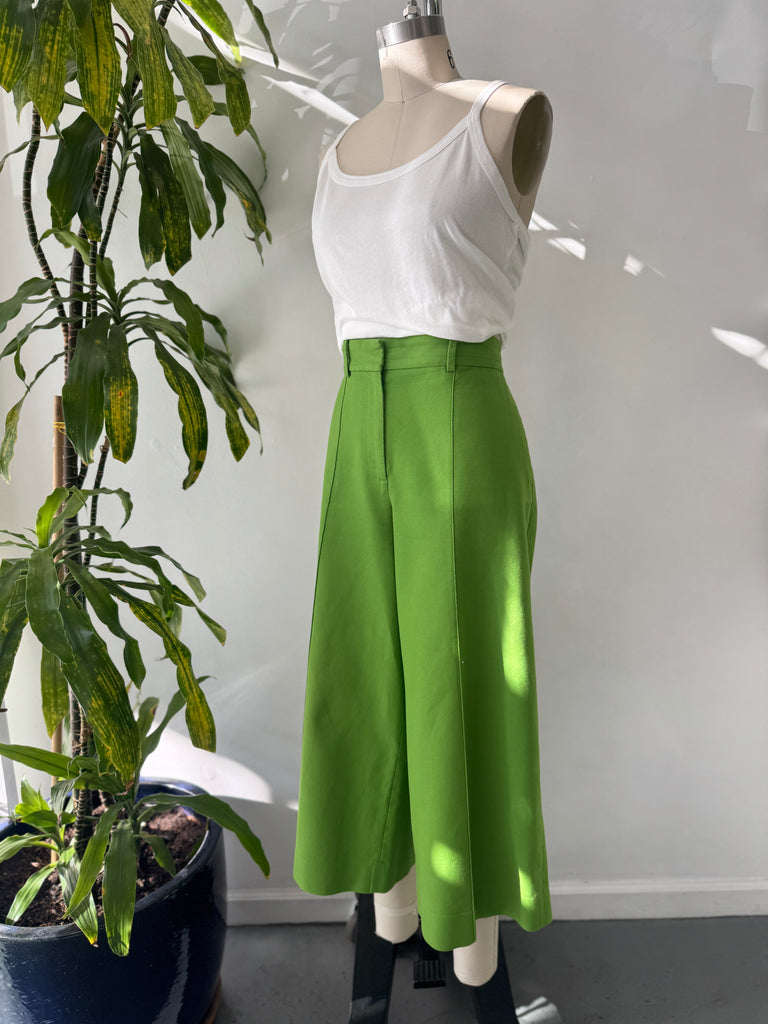 Designer COS cropped wide legged pants waist “32”