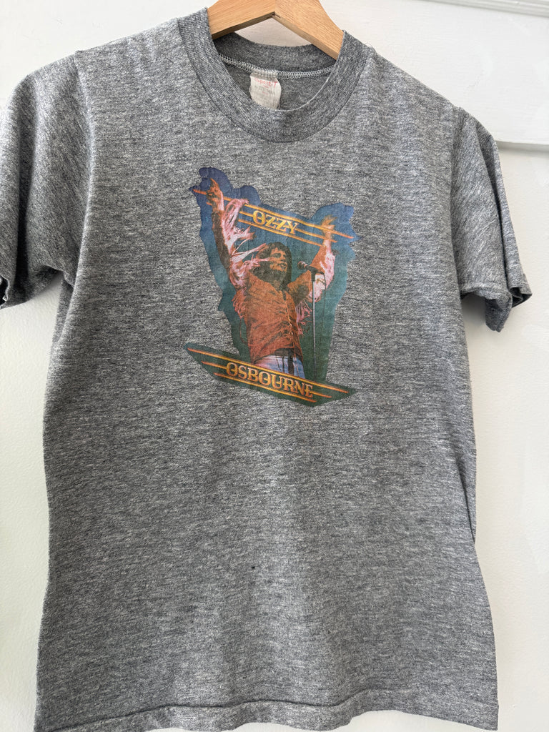 Vintage iron on Ozzy Osbourne t shirt
