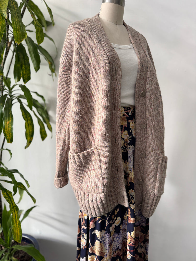 COS oversized cardigan sweater