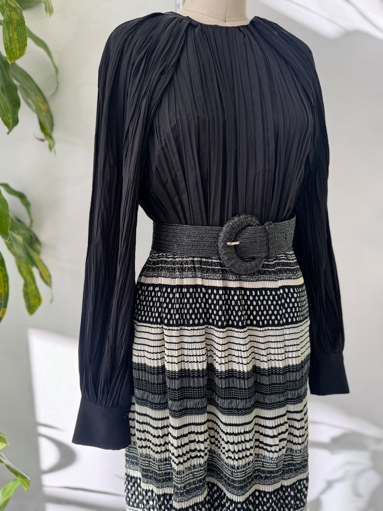 COS pleated top