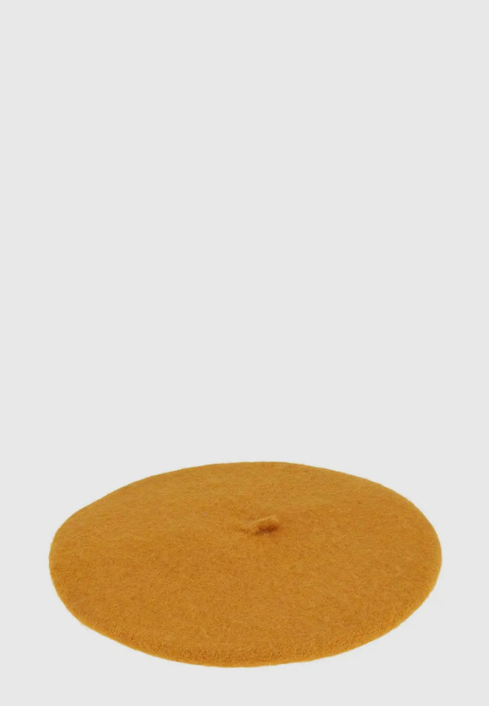 Mustard Beret