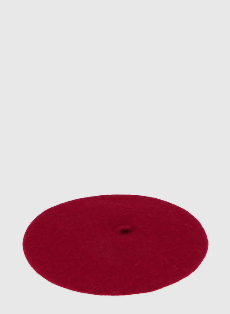 Burgundy Beret