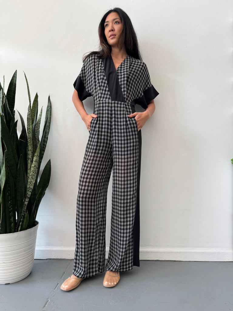 Vintage DVF JUMPSUIT