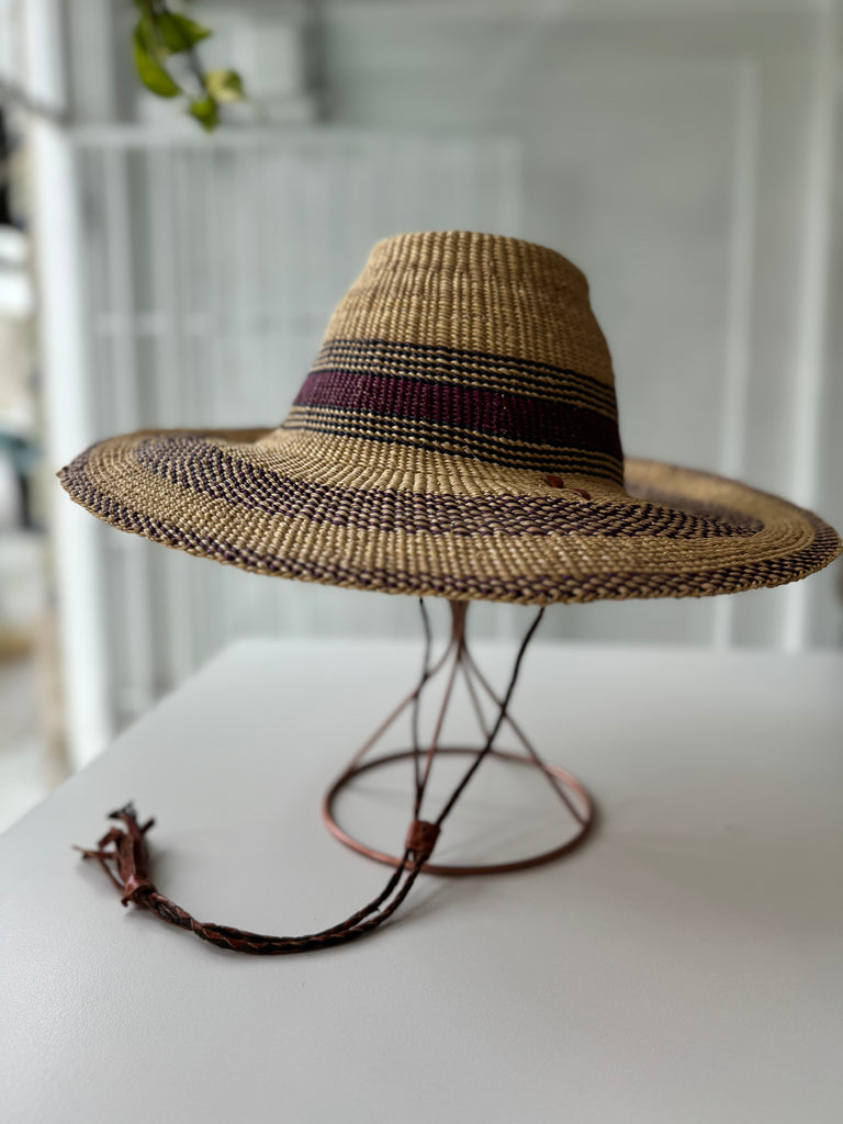 Woven hat