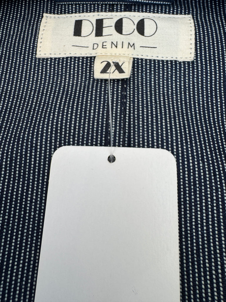 DECO DENIM CHORE COAT