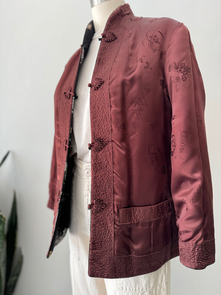 Vintage reversible outerwear