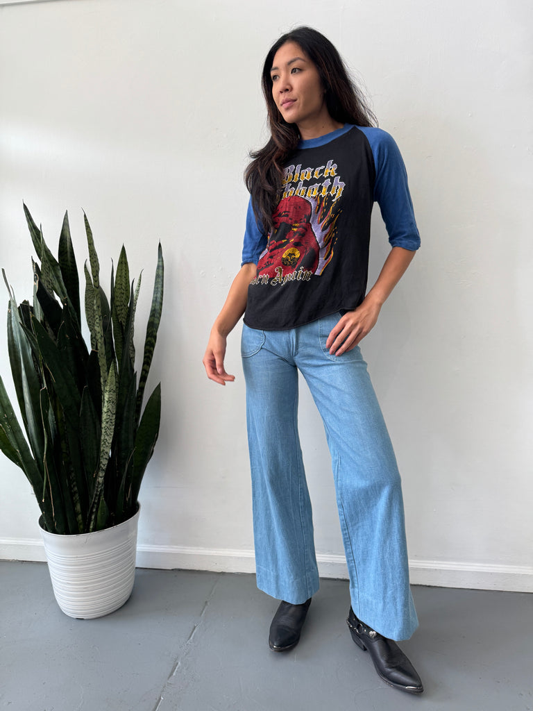 1970’s SUCCO TASH high waist | bell bottoms