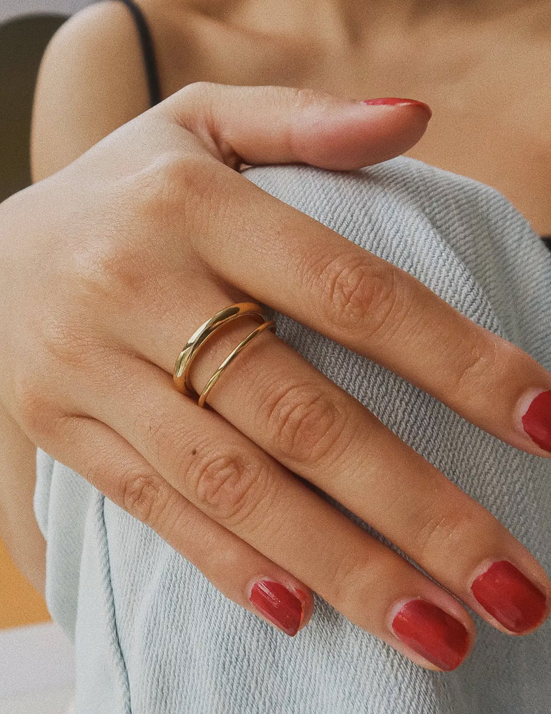 Double band ring