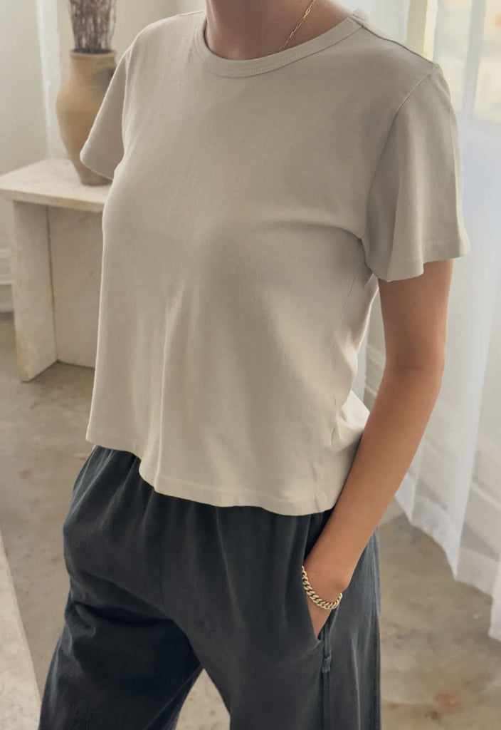 Le Bon Shoppe | little boy tee | rice