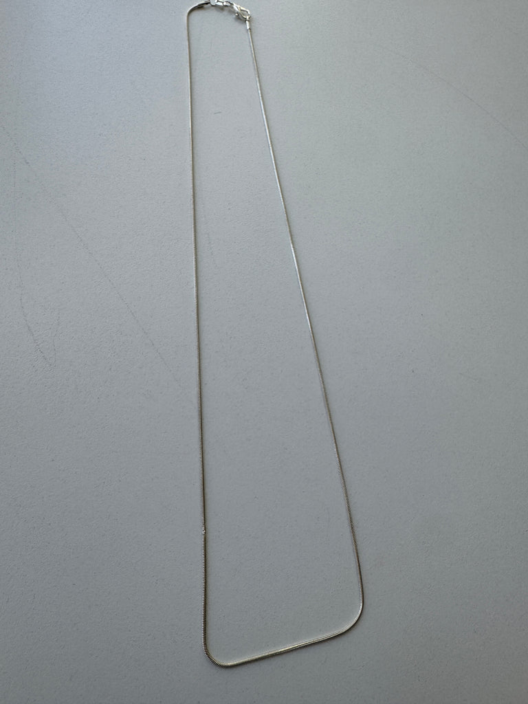 Sterling silver round chain “12”