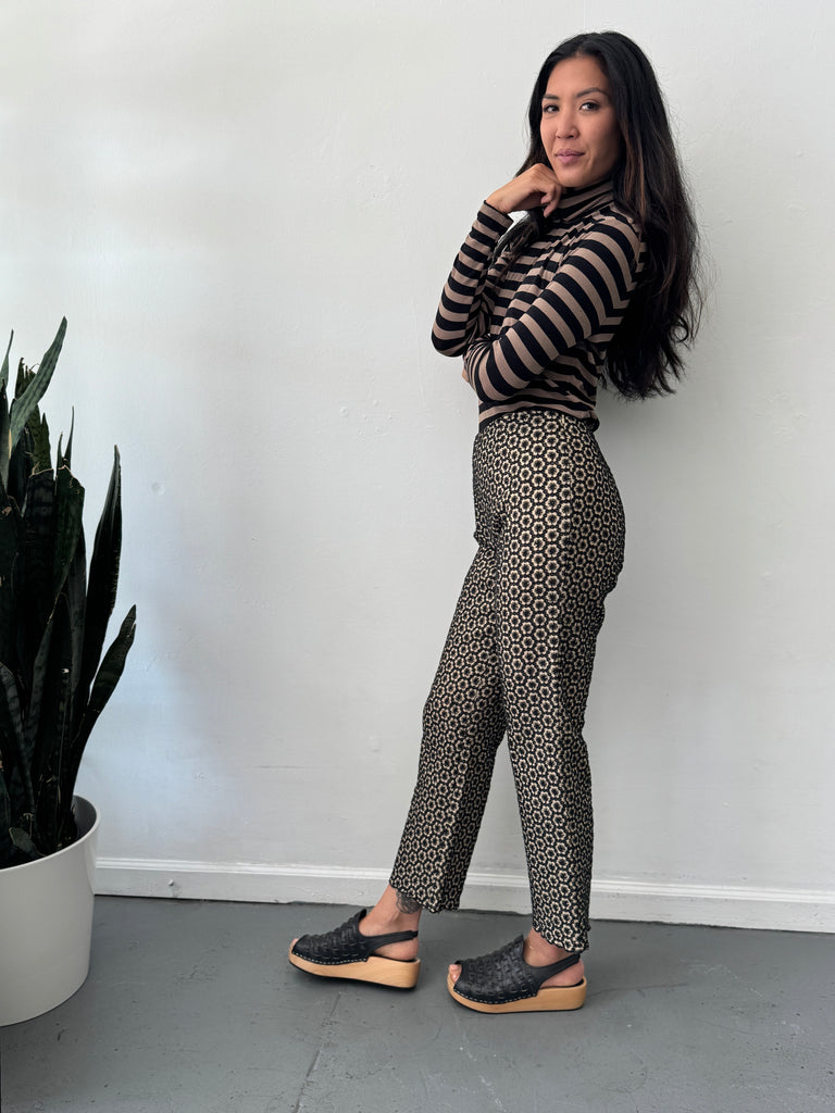 Stretchy Striped top