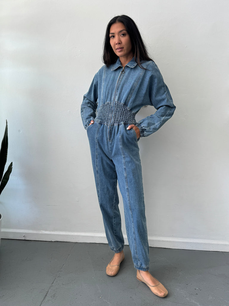Denim Jumpsuit