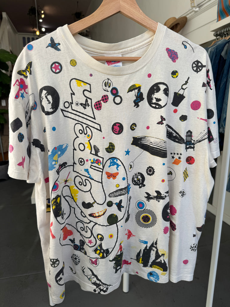 Vintage Led Zeppelin t shirt