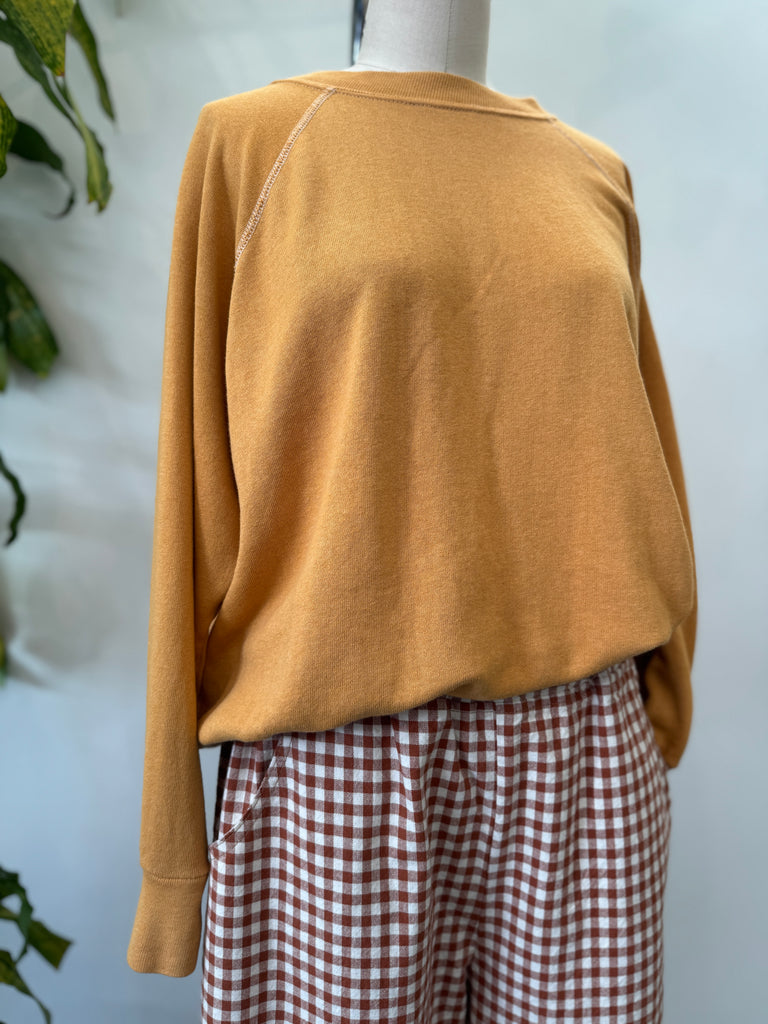 Vintage raglan sweatshirt