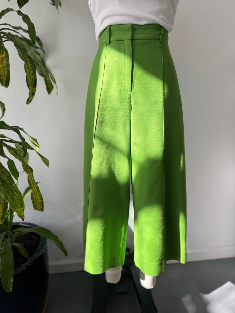 Designer COS cropped wide legged pants waist “32”