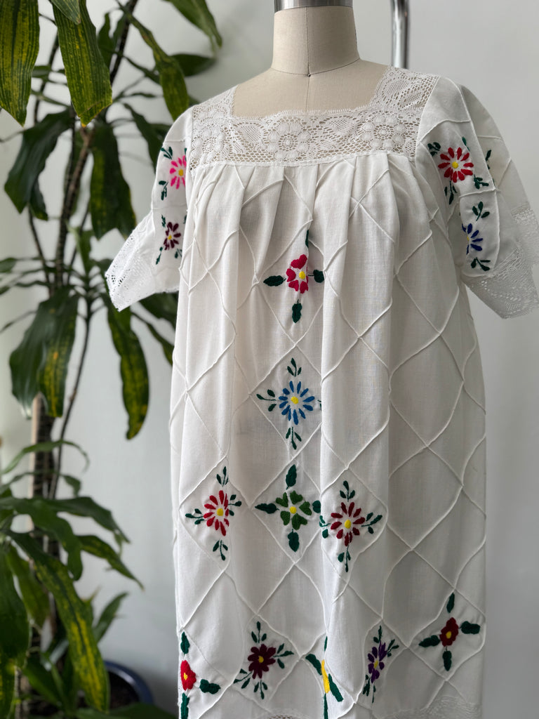 Vintage cotton dress