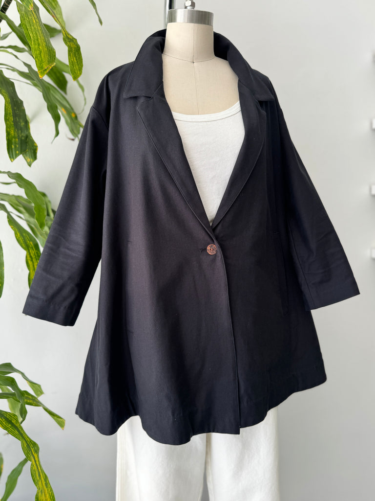 Designer MARIA STANLEY oversized blazer outerwear