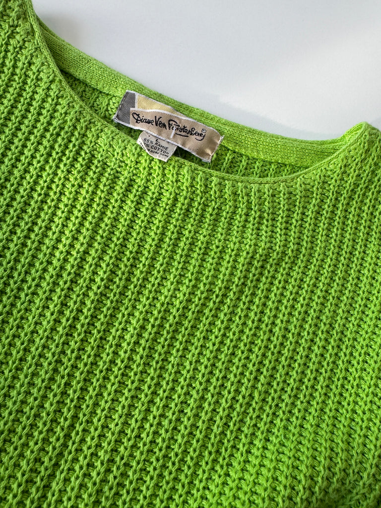 Vintage DVF knit top