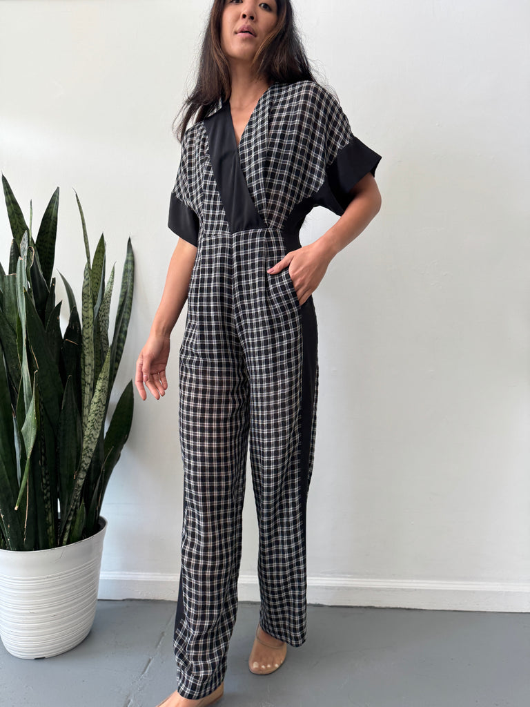 Vintage DVF JUMPSUIT