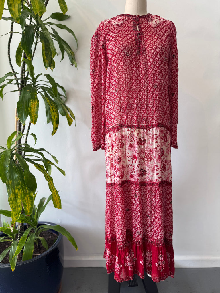 1970’s Indian cotton dress