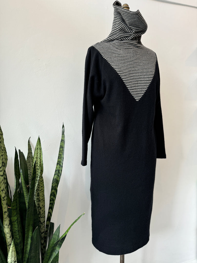 Vintage lambswool sweater dress