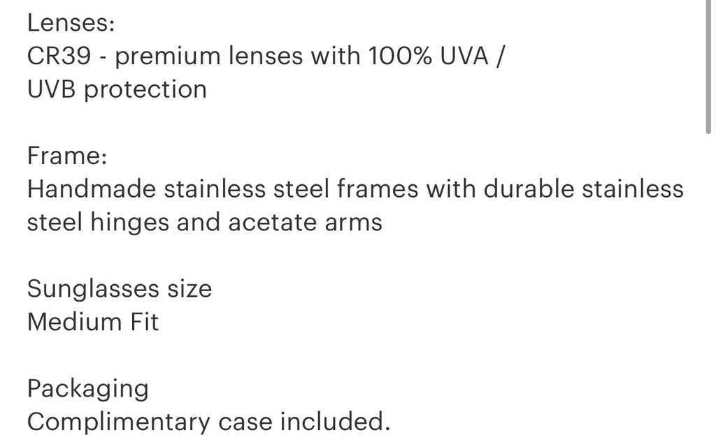 FREYRS lea women’s round sunglasses