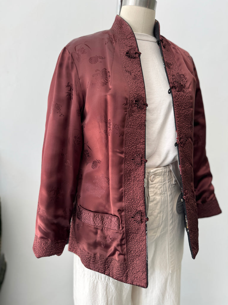 Vintage reversible outerwear