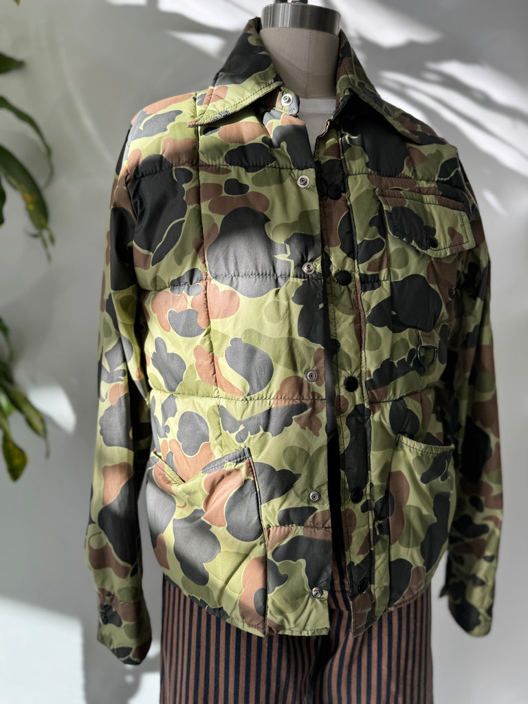 Vintage camo jacket