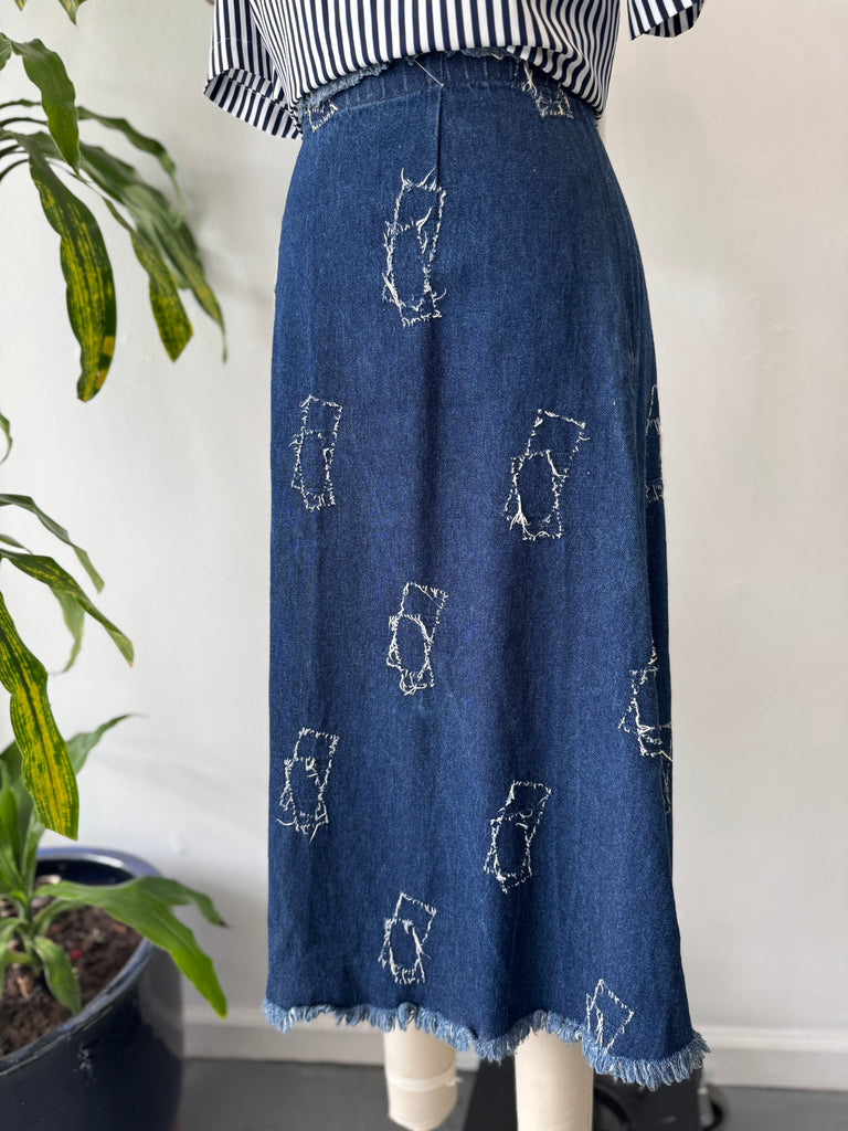 Gitti denim skirt waist “30”