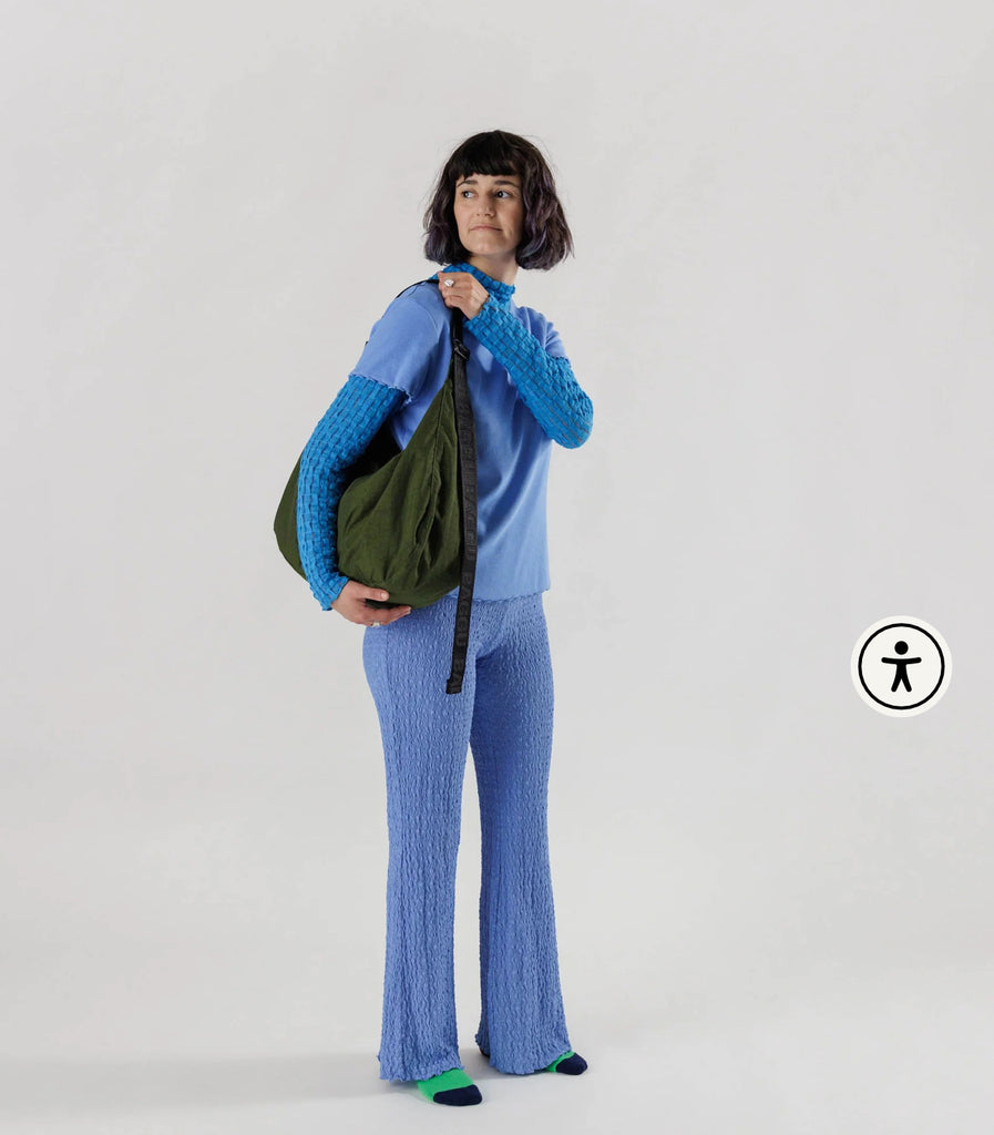 Baggu | large crescent bag | laurel