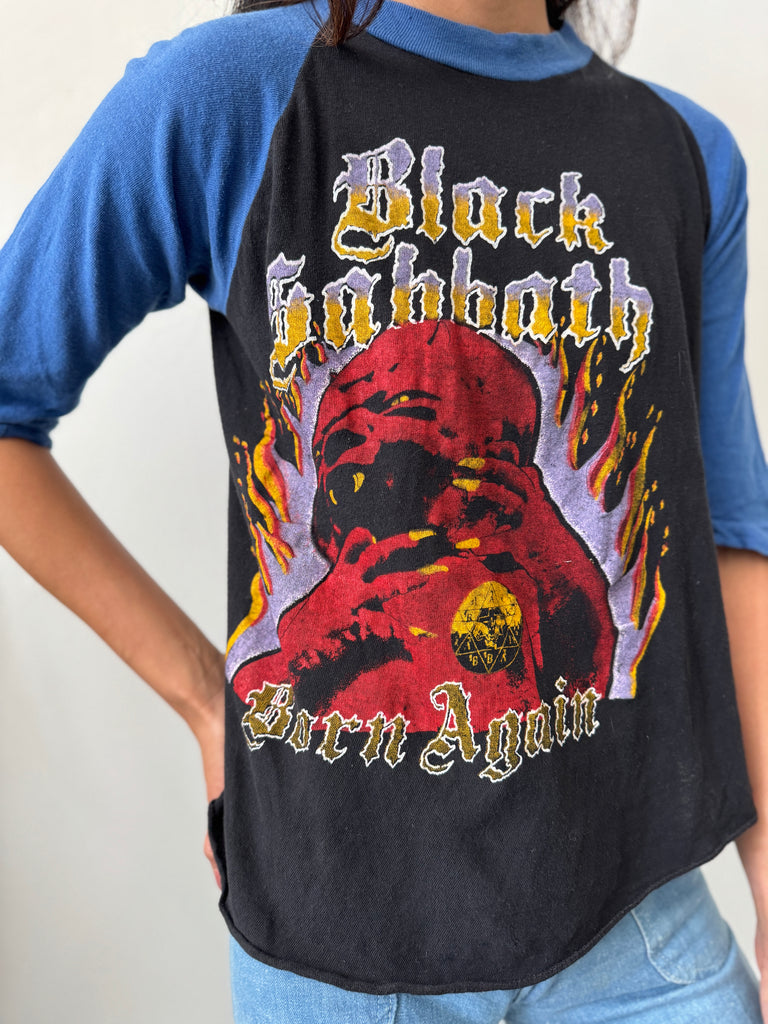 Vintage Black Sabbath t shirt