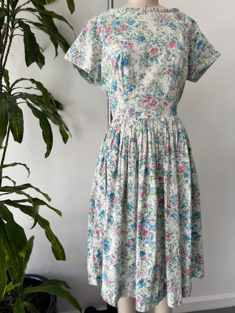 1950’s cotton dress