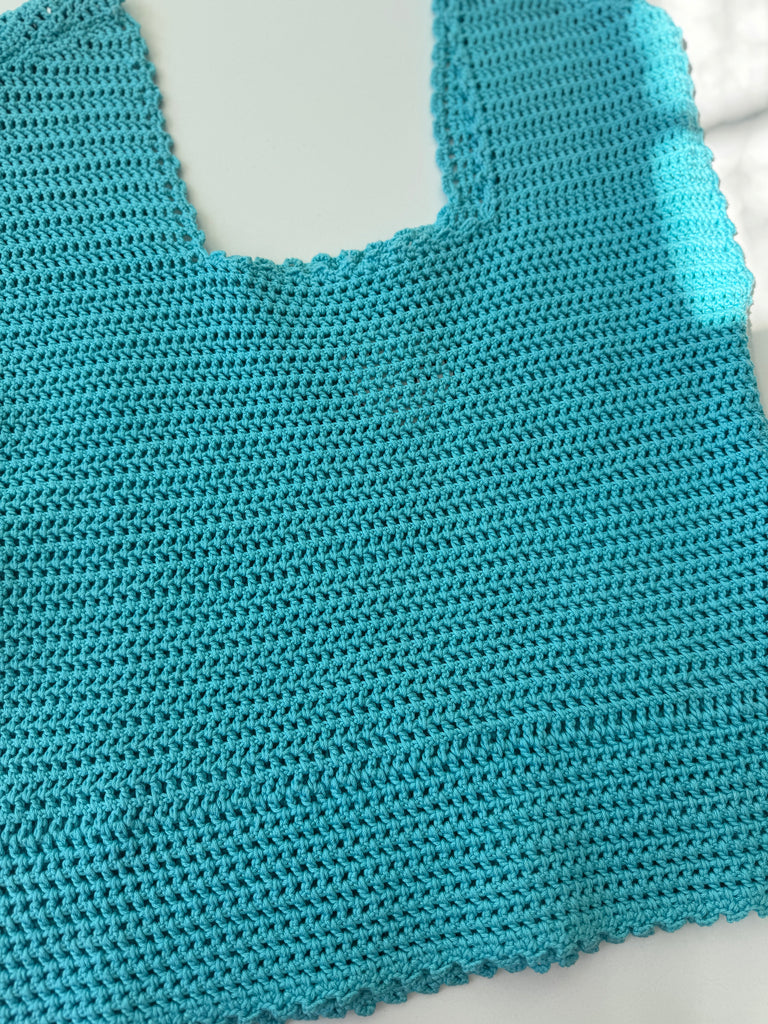 Vintage crochet top