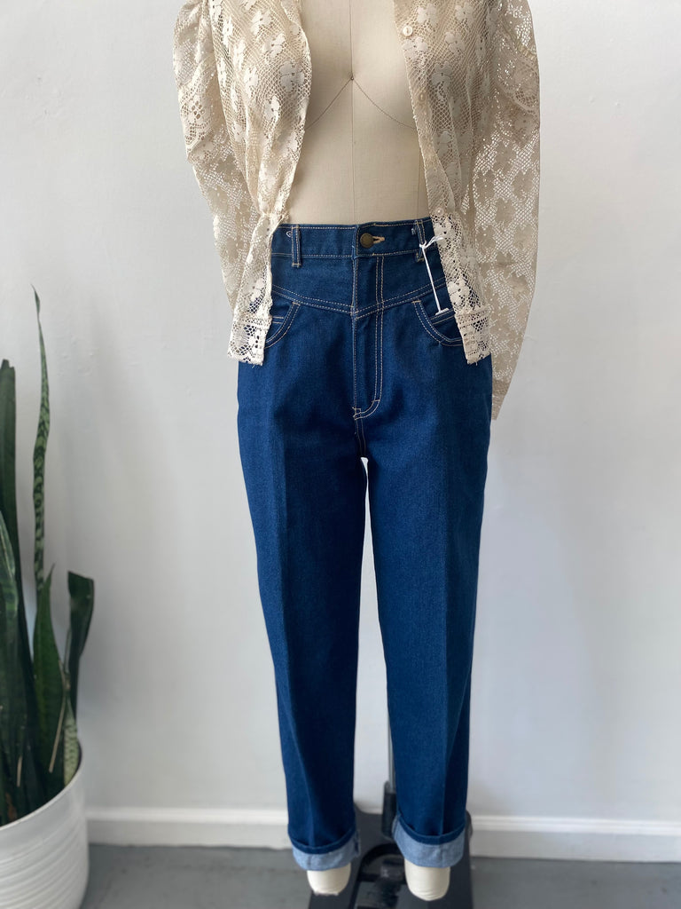 Vintage Fabriano Denim Jeans high waist "26"