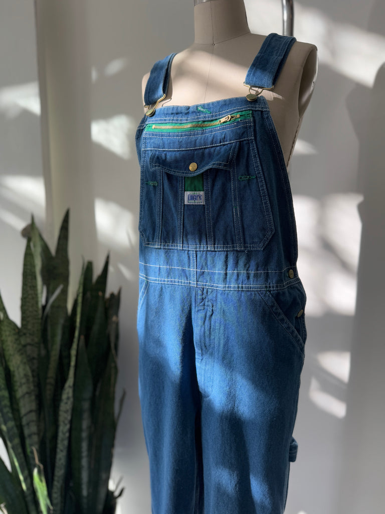 Liberty denim overalls