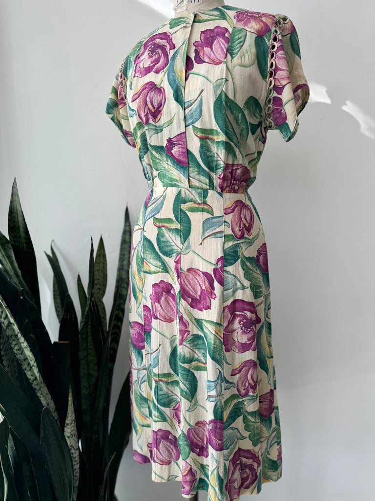 Late 1940’s Claire Tiffany dress