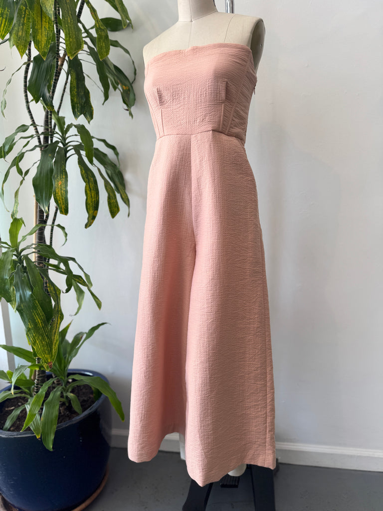 Rachel Comey strapless wide legged jumpsuit size 6