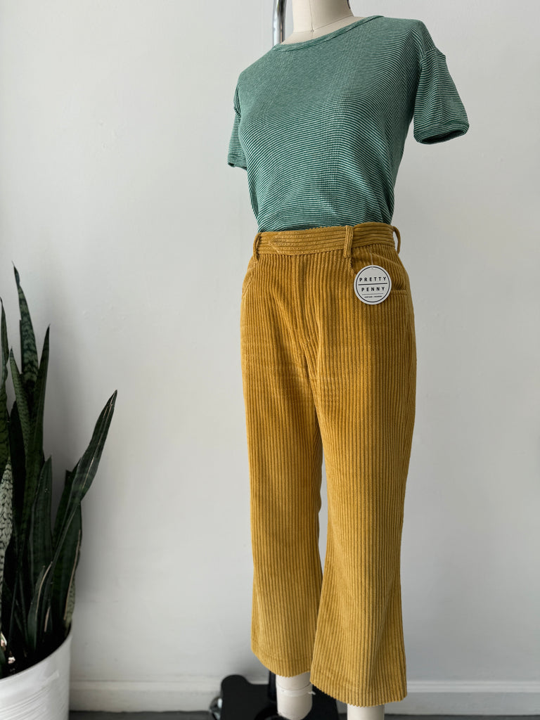 Designer Isabel Marant chunky corduroy pants waist “30”